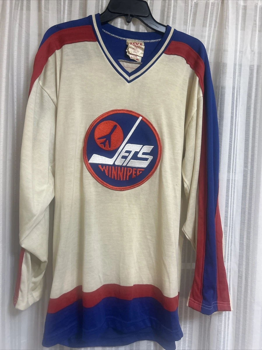 Vintage winnipeg jets jersey discount