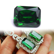 Natural Mined Green Emerald Colombia Loose Gemstone Faceted Cut AAAAAAA 