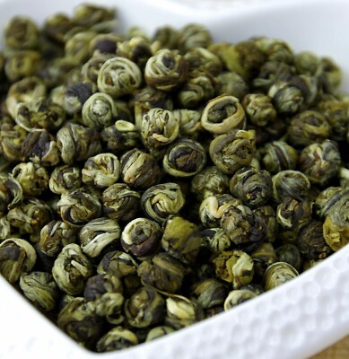 China Jasminblütentee Grüner JASMIN Tee Jasmintee Perlentee Gesundheit Loseblatt