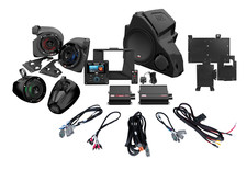 2014 Polaris Rzr Mtx Audio 5 Speaker Audio System With Subwoofer