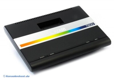 Atari 7800 - Konsole NEUWERTIG