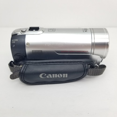 Canon FS100 Digital Video Camcorder 48x/2000x Zoom W/Box Power Cord Remote +More - Picture 3 of 22