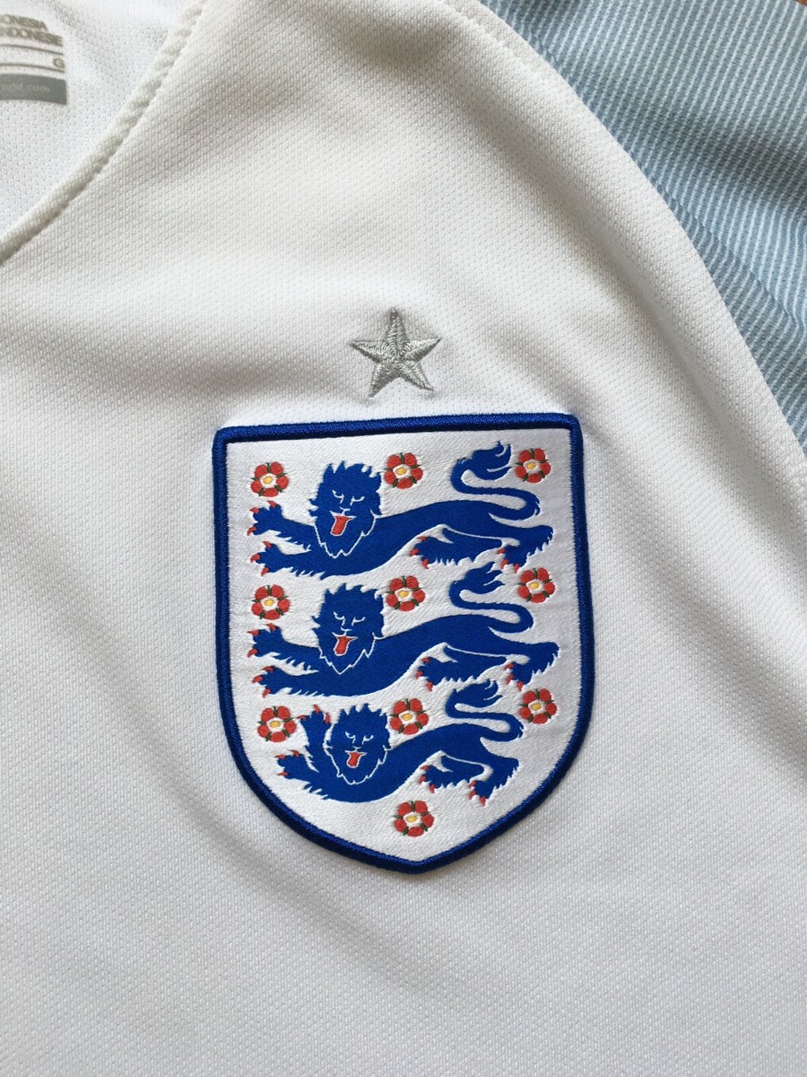 イングランド代表 Nike England 2016 ユニフォーム　XL England 2016 2018 Nike Home Soccer Jersey Football Shirt