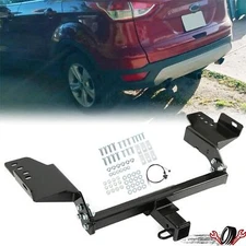 For Ford Escape 2013-2019 Class 3 Trailer Hitch Receiver Rear Bumper Towing 2"