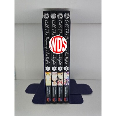千一夜CB vol.1〜4 Comic Call The Name of The Night Vol 1-4 English Version & Express