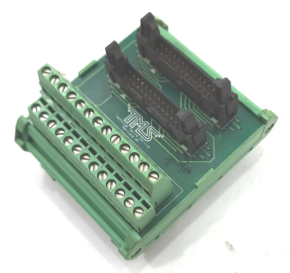 Phoenix Contact TMS Terminal Block IDC-26 2x13pins 2.0mm Dual Male Header PCB - Image 2 of 4
