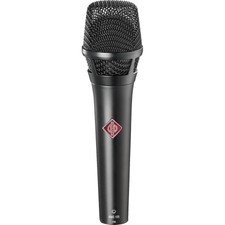 Neumann Kms105 Studio Quality Live Vocal Condenser Microphone - Black, New!