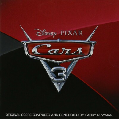 RANDY NEWMAN - CARS 3: EVOLUTION (ORIGINAL SOUNDTRACK SCORE)   CD NEU 