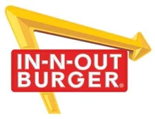 In-N-Out Burger Logo sticker Classic window laptop bumper vinyl decal