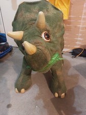 Playskool Kota Triceratops Animatronic Interactive Sit-On Dinosaur 2007
