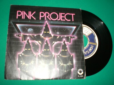 PINK PROJECT ITALY ANOTHER BRICK ON THE WALL PINK FLOYD 45 7'' EX++