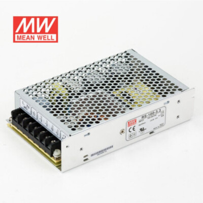 Mean Well switching power supply RS-100 W 3.3V5V12V15V24V48V transformer NES