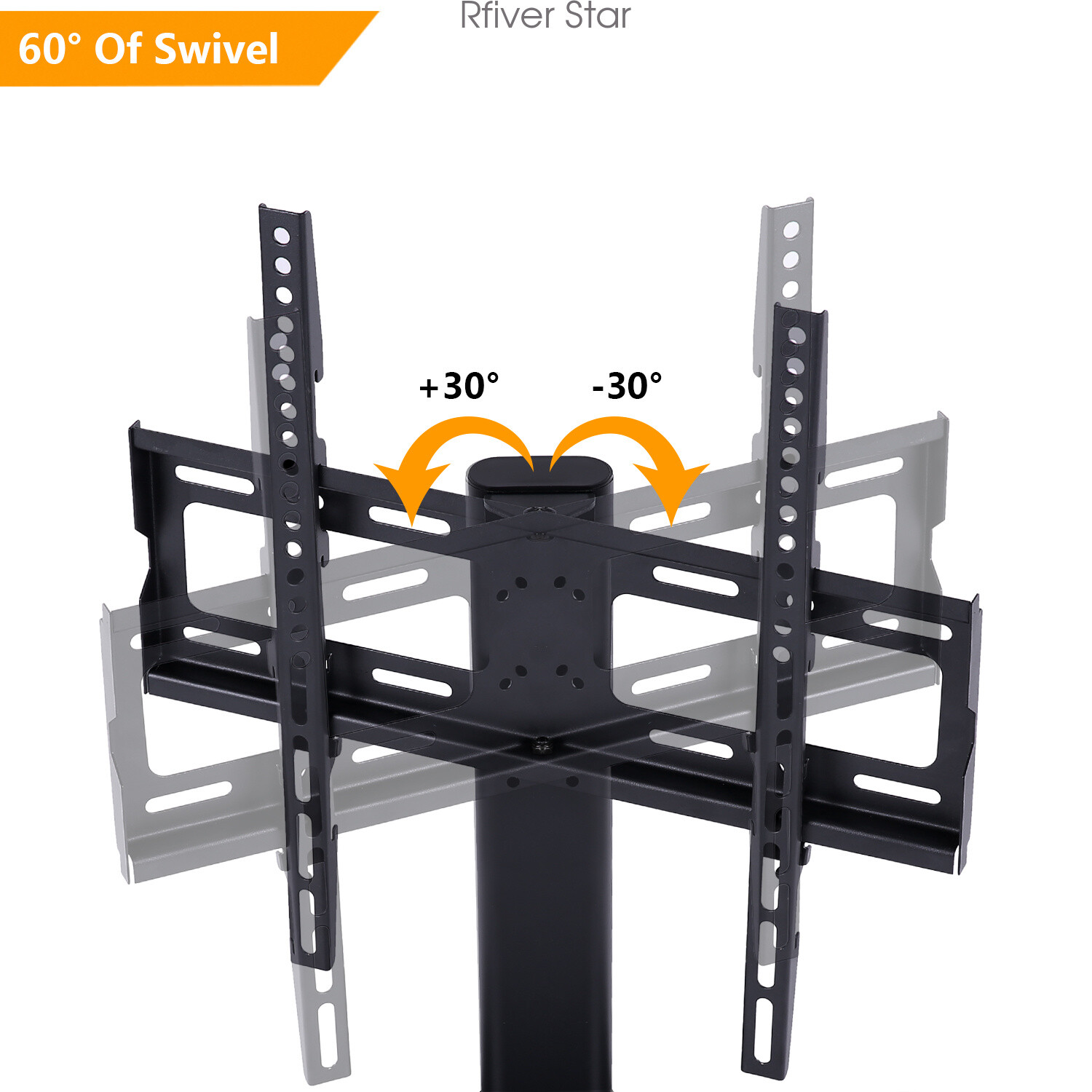 Universal TV Stand Pedestal Base for 2755" TVs eBay