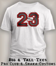 Graphic 23 Sneaker Tee Shirt to Match J1 Banned Shoe Pro Club Shaka T Shirt