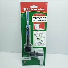 Fluidmaster PERFECT FIT Toilet Tank Lever CHROME  641