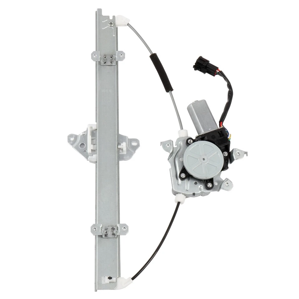 Front Left Window Regulator For 2007-2013 Nissan Tiida Sedan 1.8L W/ Motor - Image 4 of 4