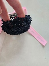 Honeycomb Hair Net and Ribbon