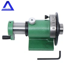 5C Precision Spin Index Fixture Collet .0004" For CNC Milling Machine Grinding