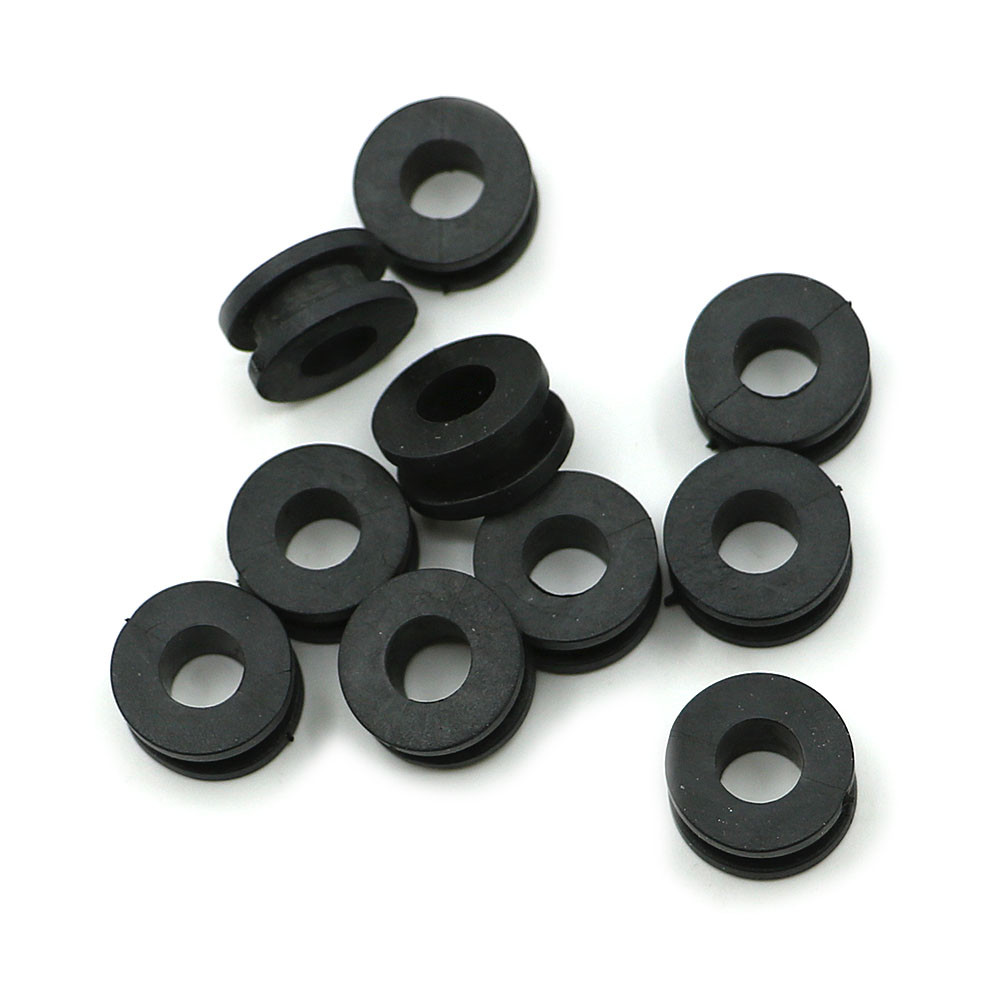 10Pcs For Kawasaki Ninja ZX-6R Yamaha R6 Motorcycle Rubber 10Pcs For Kawasaki Ninja ZX-6R Yamaha R6 Motorcycle Rubber