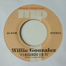 Willie Gonzalez Pensando En Ti MUSCIAL PRODUCTIONS VG+ #1893