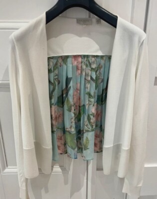 TED BAKER Nectar hummingbird tropical bird flower floral  Top & smart shorts Set