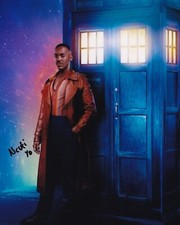 NCUTI GAWA signed autograph 20x25cm Doctor Who in person autograph ACOA