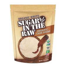 Sugar In The Raw Organic Granulated White Premium Cane Sugar Pure Natural Swe...