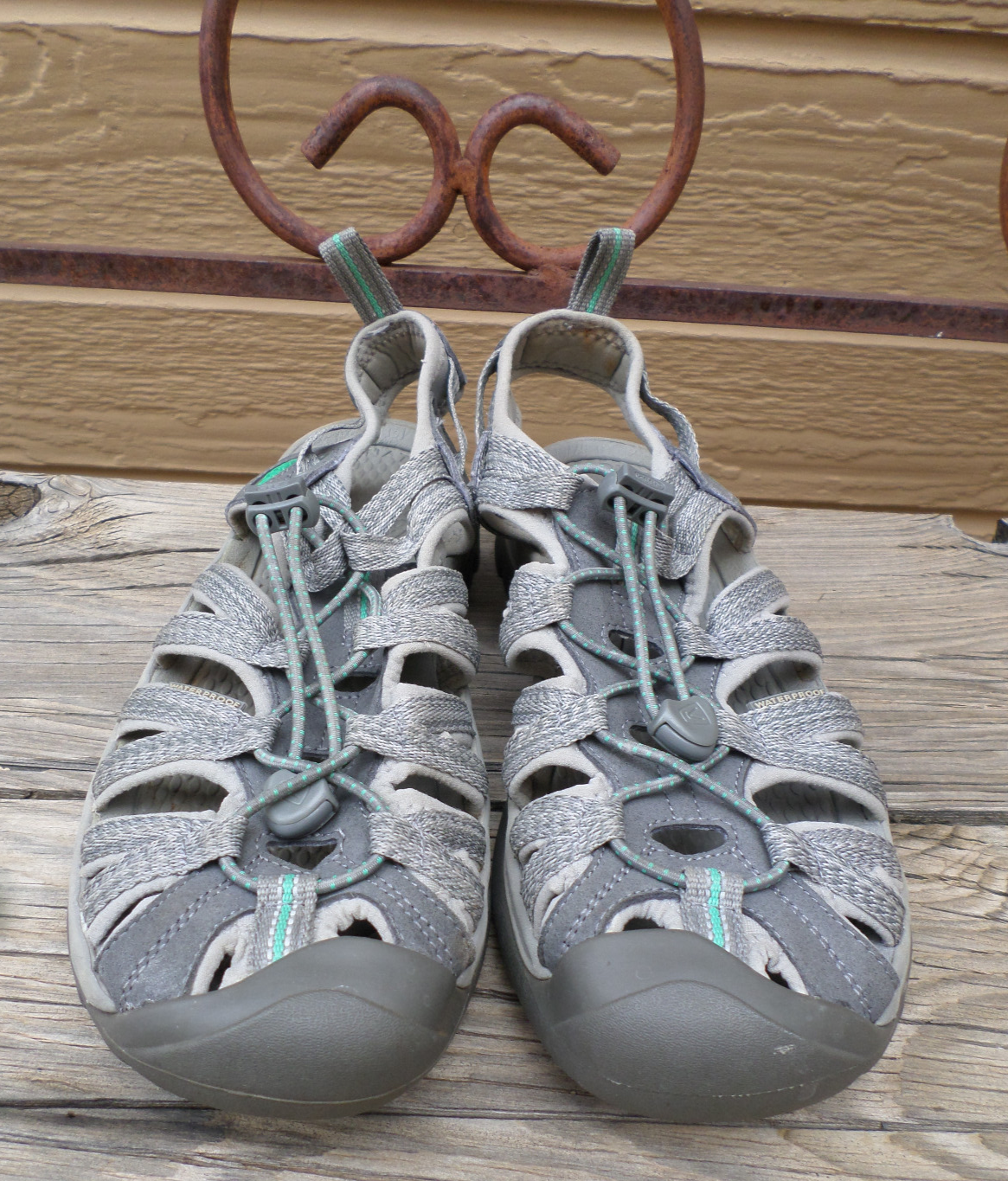 KEEN Whisper Sandali Impermeabili Grigio Donna 8 5 (39 euro)