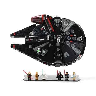 UNIQUEDISPLAY Display Stand for LEGO 75389 The Dark Falcon - Horizontal