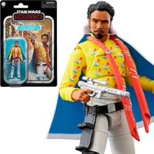 2022 Star Wars Vintage VC238 Gaming Greats LANDO CALRISSIAN 3.75" Hasbro Figure