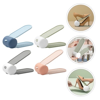 4pcs High Heels Organizer Schuh Rack Organizer Schuh Slots Halter