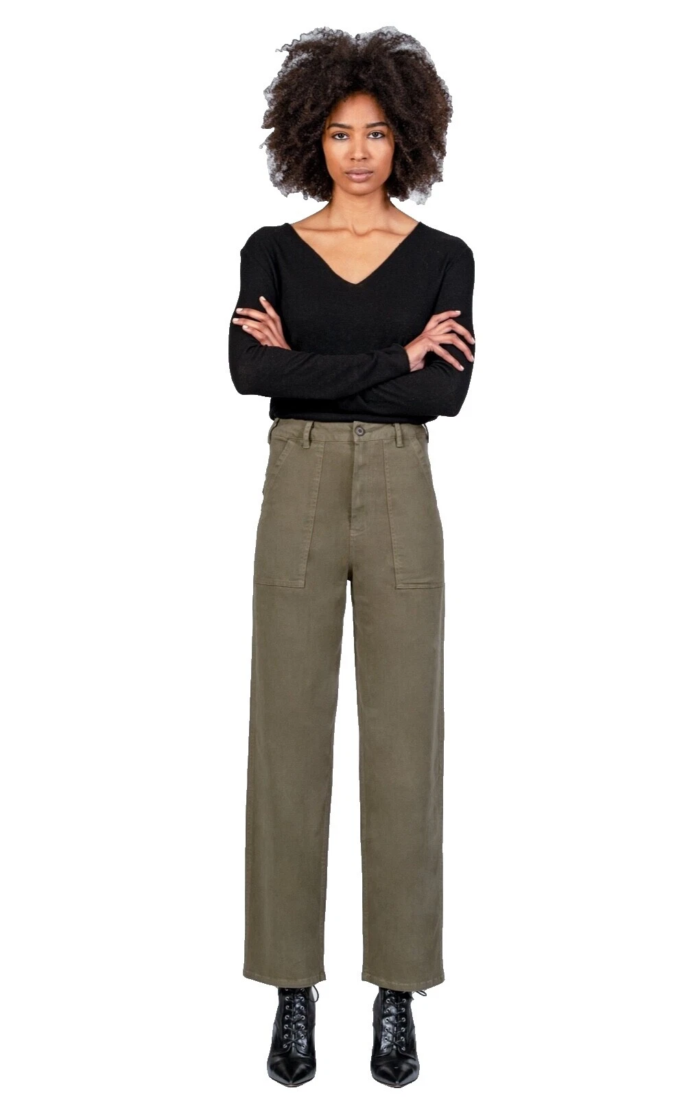 Pantalones para mujer Black Orchid