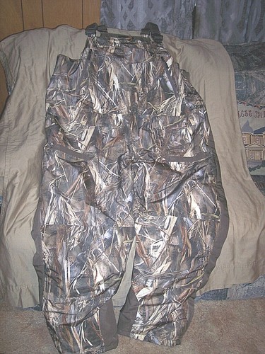 Mens 3X Camo Bib Overalls Waterproof 