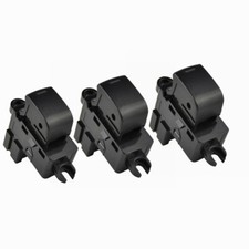 25411-AX010 Black Single Electric Window Control Switch Button For Nissan Rogue