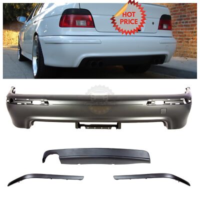 BMW E39 SEDAN MTECH M TECH PERFORMANCE REAR BUMPER FOR 98-03 E39 5 SERIES SEDAN