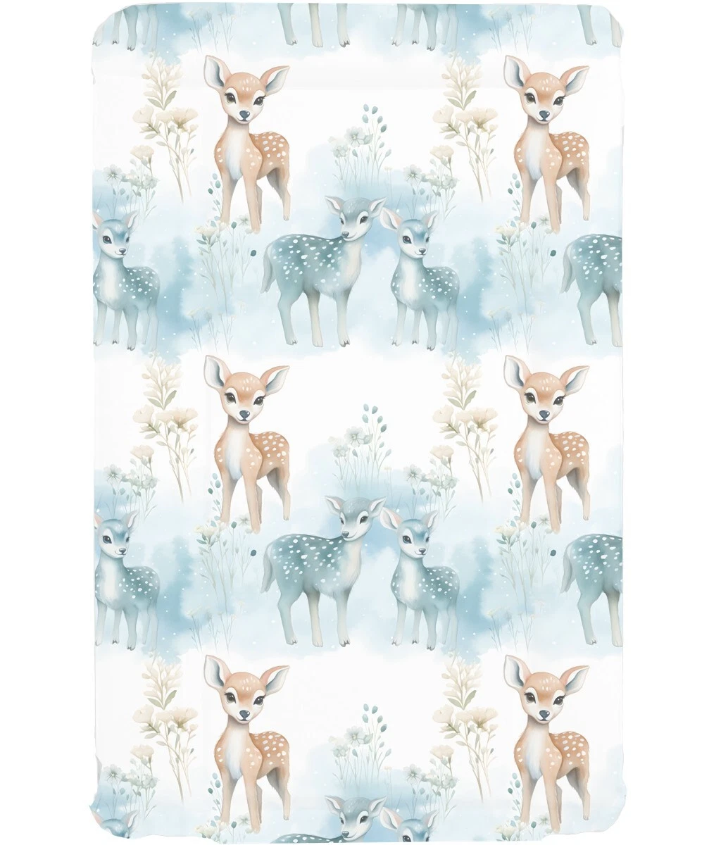BABY CHANGING MAT - nursery - new born - Snowy Deer - baby changing mat
Opens in a new window or tab