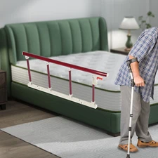 Elderly Bed Rail Safety Bed Guard Adults Assist Handle for Home Care/Hospital