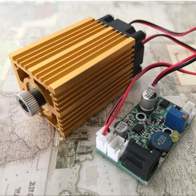 808nm 500mW Semiconductor Laser Module Dot Infrared Monitoring Adjustable + Fan