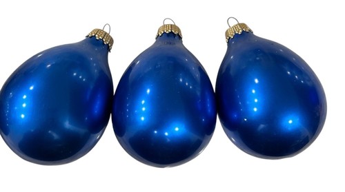 Vintage Christmas Tree Ornaments Multicolor Set of 12 Krebs Germany Poland - Picture 5 of 7