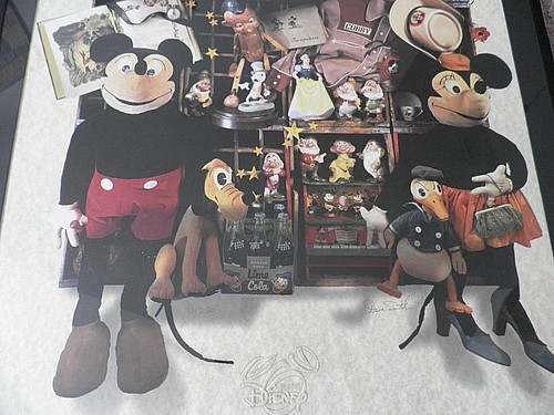 DISNEY TIMELESS MEMORIES DAVE SMITH MOUSEKETEERS LITHOGRAPH LIMITED ED. /250 COA - Picture 9 of 12