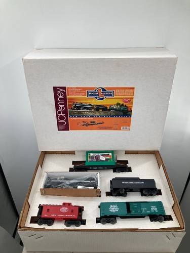 Lionel O O27 Jcpenney New York Central 1998 Diecast Engine Billboard Open Box - Picture 2 of 22