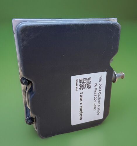 Módulo de bomba de freno ABS reacondicionado 2009-2014 Tahoe Yukon Escalade | 22910906 - Imagen 3 de 5