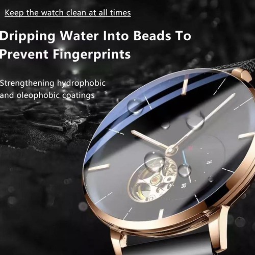 Tempered Glass Screen Protector Film for The CMF Watch Pro 2 Access HOTN - Photo 8/11