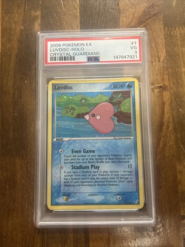 Luvdisc graded PSA 3 for sale on eBay