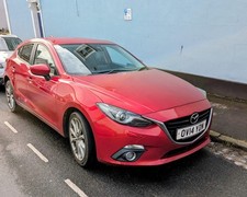 2014 Mazda 3 2.2 Sport Nav Diesel 5 Door Hatchback 150BHP Euro 6 127000 Miles