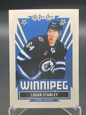Logan Stanley  Retro 25-26 O Pee Chee OPC - NHL Winnipeg Jets