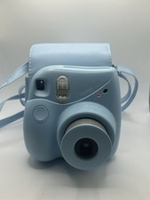 Fujifilm Instax Mini 7 Blue 60mm Lens Built-In Flash, Instant Camera