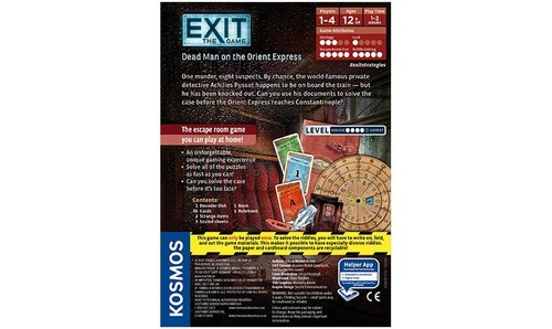 EXIT: Das Spiel - Dead Man on the Orient Express - Kosmos - Bild 2 von 3