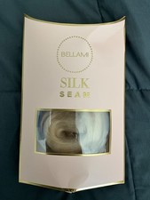 BELLAMI Silk Seam Clip-In Human Hair Extensions 16in 140g 60 ASH BLONDE 172014