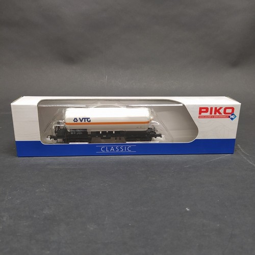 Piko cod: 95994 - carro cisterna gas "VTG Italia" tipo Zagns ep. V H0 inusato | Condition: Usato